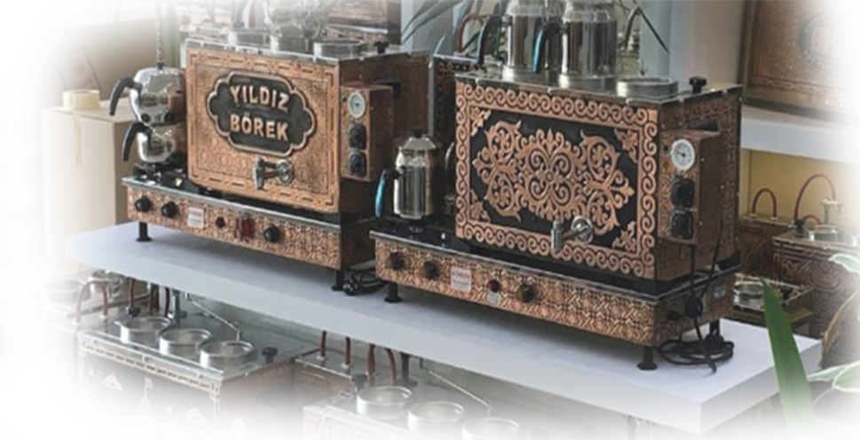 Gold Çay Kazanı