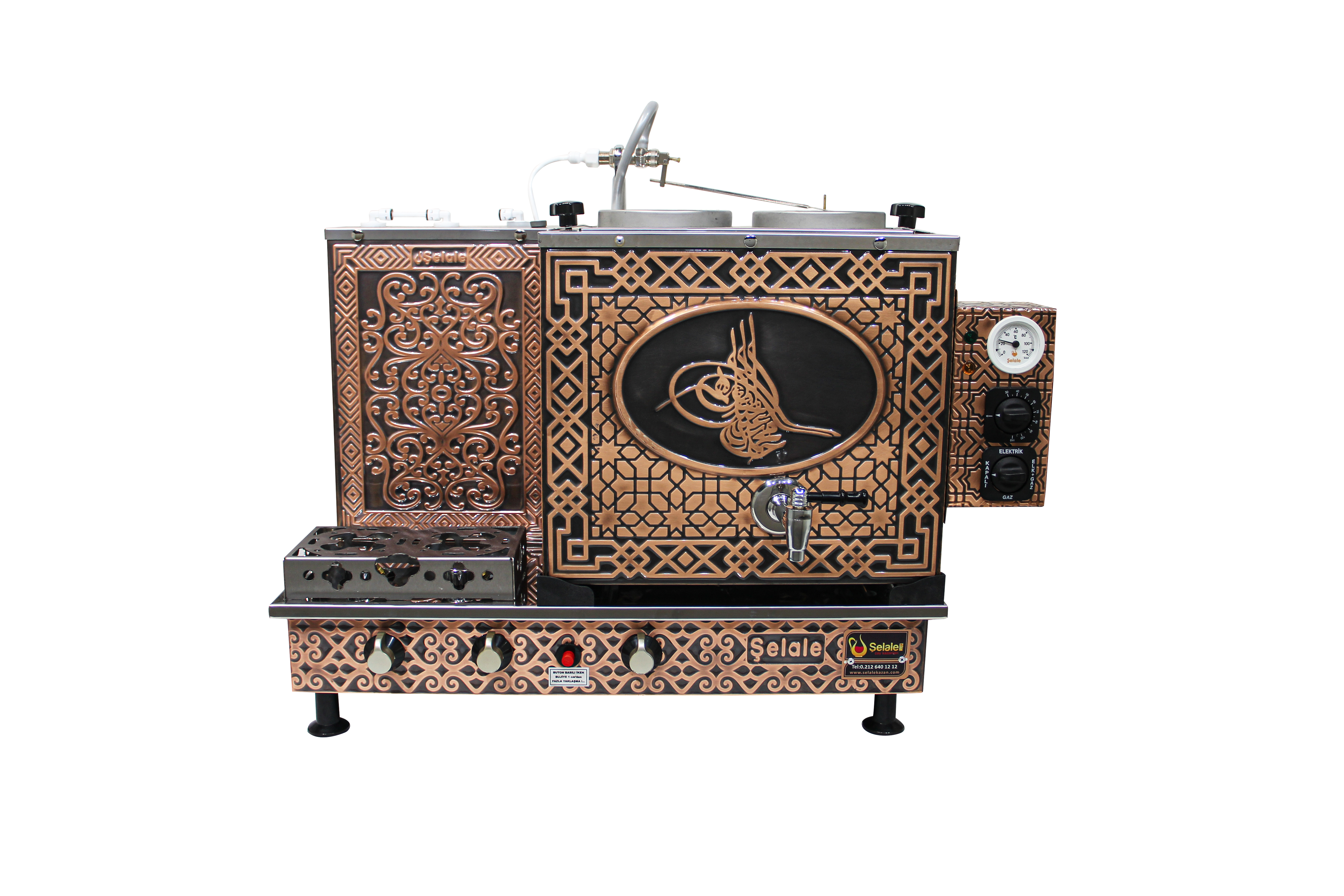 Gold Çay Kazanı