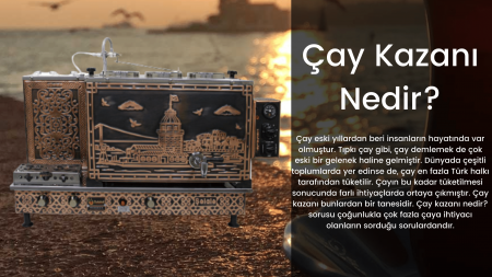 ARTVİN ÇAY KAZANI, ÇAY OCAKLARI